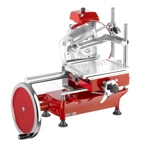 GGM Gastro | Vliegwielmachine Rustiek - Mes: Ø 300mm - Rood, Zakelijke goederen, Horeca | Keukenapparatuur, Verzenden
