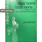 Daar komt toch eens 9789033402494 Lambrecht, Verzenden, Gelezen, Lambrecht