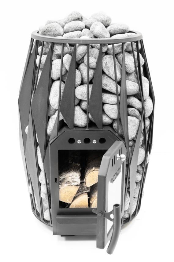 Saunakachel Cozy 12 OG, Sport en Fitness, Sauna, Verzenden