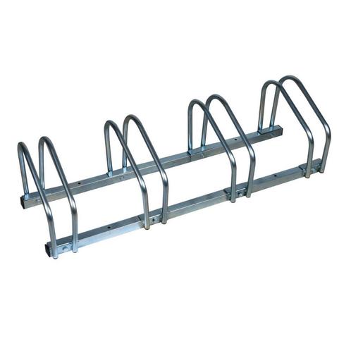 Fietsenrek Dunlop 1000x265x325 mm Aluminium voor 4 Fietsen, Zakelijke goederen, Kantoor en Winkelinrichting | Magazijn, Stelling en Opslag