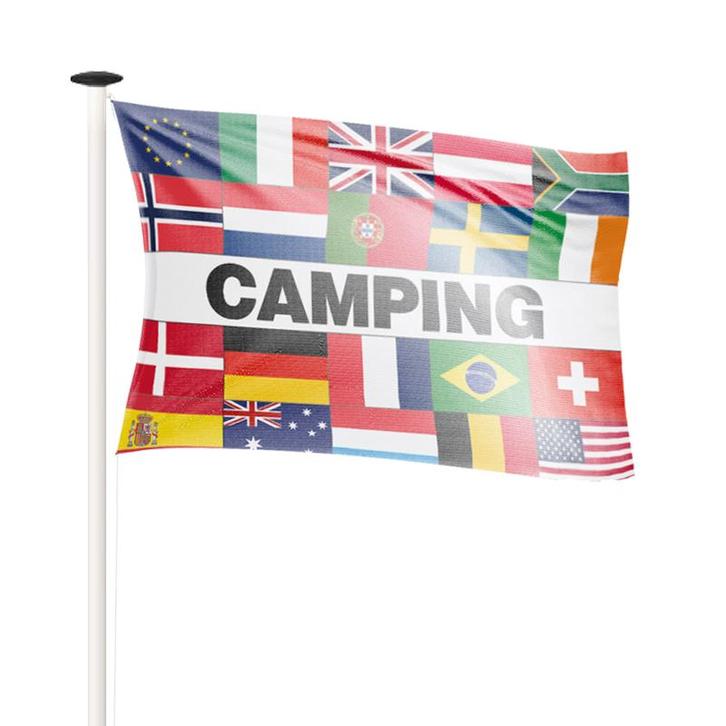CAMPING vlag meerlanden-150 x 225 cm, Diversen, Vlaggen en Wimpels, Nieuw