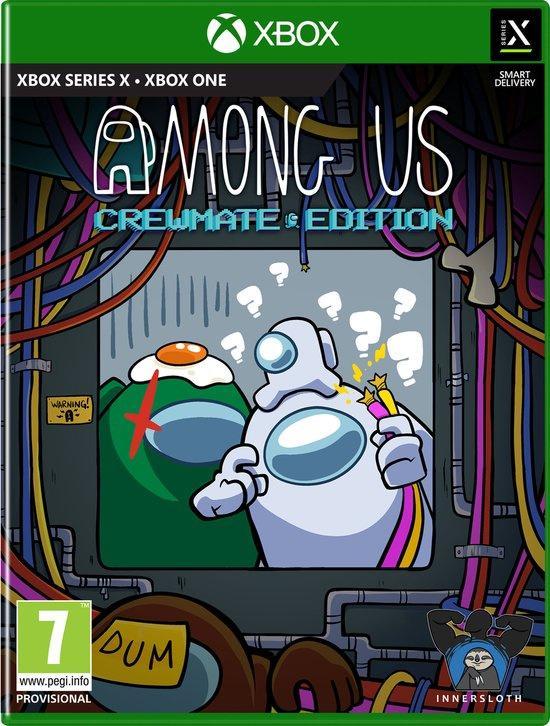 Among Us Crewmate Edition (Xbox One Games), Spelcomputers en Games, Games | Xbox One, Zo goed als nieuw, Ophalen of Verzenden