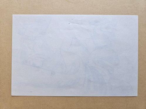 Daan Jippes / Walt Disney Studios - 1 Original storyboard, Boeken, Strips | Comics
