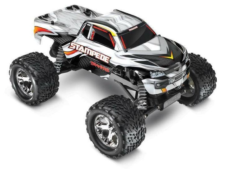 Traxxas Stampede XL-5 electro monster truck RTR - 2.4 GHz, Hobby en Vrije tijd, Modelbouw | Radiografisch | Auto's, Elektro, RTR (Ready to Run)