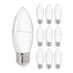 Spectrum LED Kaarslamp E27 - 1W - 230V - 90 Lumen - 3000K, Huis en Inrichting, Verzenden, Nieuw