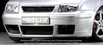 Rieger voorbumper RS-Four-Look | Bora (1J) | stuk ongespoten, Nieuw, Ophalen of Verzenden, Volkswagen