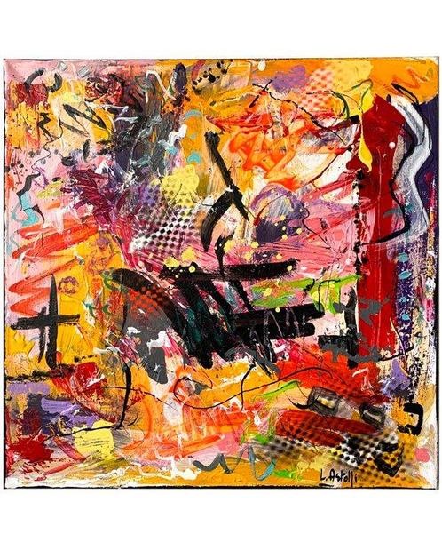 Luciano Astolfi (1960) - Senza titolo, Antiek en Kunst, Kunst | Schilderijen | Modern