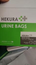 Hekura Urine Bags 2000 ml, Ophalen of Verzenden, Nieuw