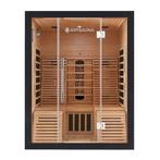 Infraroodcabine Helsinki - 150x150x190cm - Dubbele Technolog, Verzenden, Nieuw
