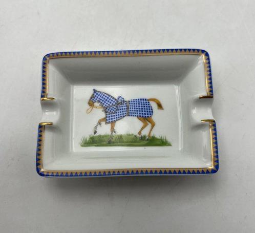 Hermès - Hermès - Zonder Minimumprijs - Asbak - Horse -, Verzamelen, Rookartikelen, Aanstekers en Luciferdoosjes
