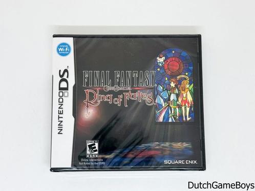 Nintendo DS - Final Fantasy - Crystal Chronicles - Ring Of F, Spelcomputers en Games, Games | Nintendo DS, Gebruikt, Verzenden