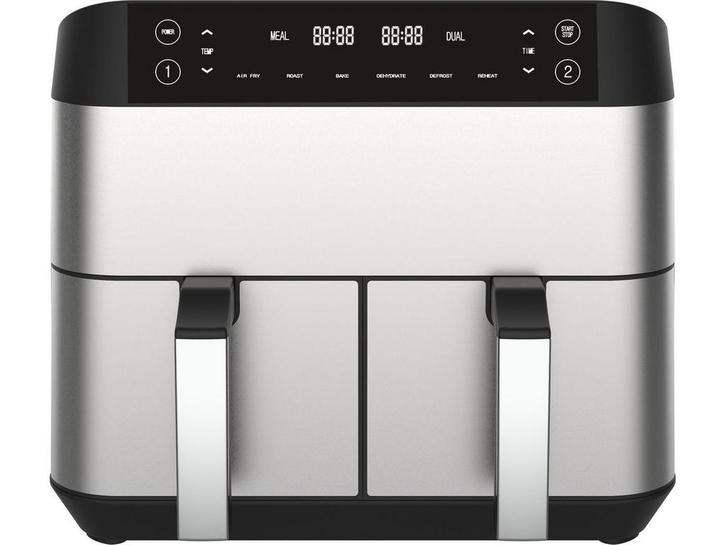 Niceey Dubbele Airfryer XXL - Twee Kookvakken - Dubbele, Witgoed en Apparatuur, Airfryers, Nieuw, Verzenden