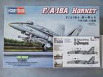HobbyBoss 80320 F/A-18A Hornet 1:48 + after market decals, Hobby en Vrije tijd, Modelbouw | Vliegtuigen en Helikopters, Nieuw