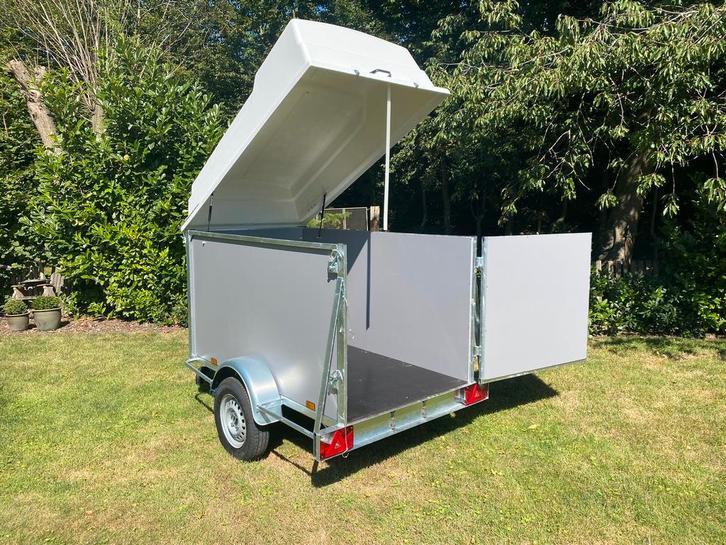 NIEUW XL Bagagewagen Gesloten aanhangwagen Camper aanhanger, Auto diversen, Aanhangers en Bagagewagens, Nieuw, Ophalen of Verzenden