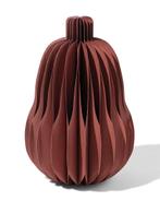 HEMA Honeycomb pompoen 24x24cm papier van €4.49 voor €2 sale, Hobby en Vrije tijd, Feestartikelen, Verzenden, Nieuw