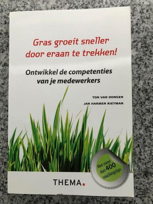 Gras groeit sneller door eraan te trekken!, Boeken, Economie, Management en Marketing, Personeel en Organisatie, Gelezen, Verzenden