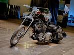 Veiling: Harley-Davidson Custom Chopper FXR High-neck & Hard, Motoren, Chopper