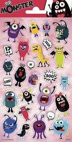 Monster Stickers, Verzenden, Nieuw