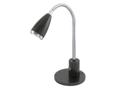 Veiling - EGLO Fox tafellamp antraciet/chroom 320mm, Huis en Inrichting, Lampen | Tafellampen