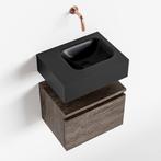 MONDIAZ ANDOR 40cm toiletmeubel dark brown. LEX 40cm, Ophalen of Verzenden, Nieuw, Bad