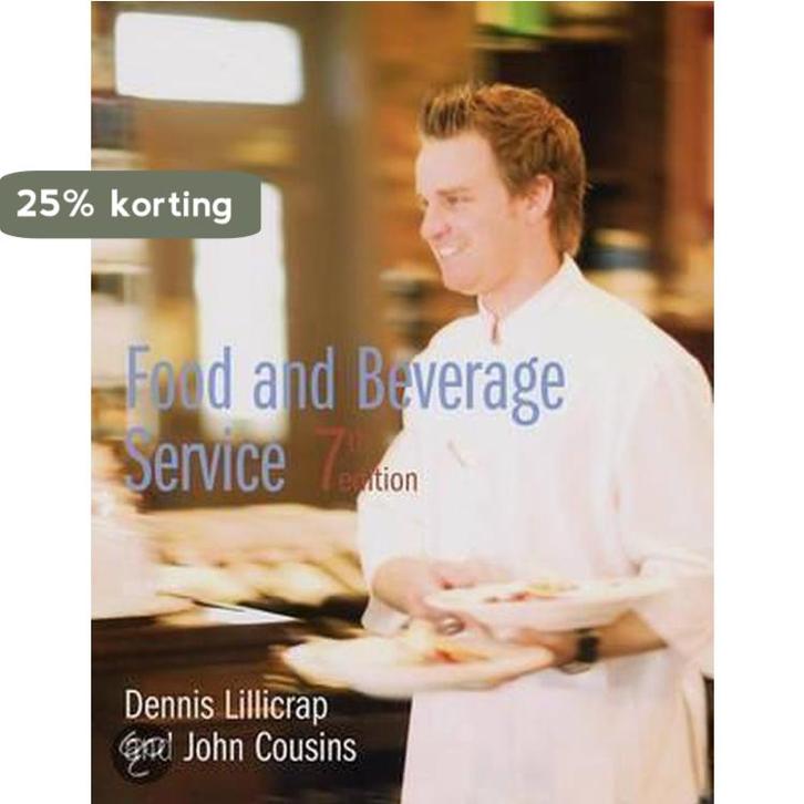 Food & Beverage Service 9780340905241 Dennis R. Lillicrap, Boeken, Taal | Engels, Gelezen, Verzenden