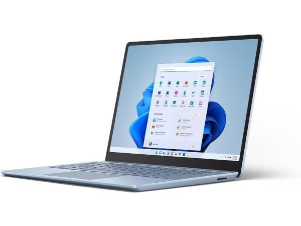 Veiling - Microsoft Surface Laptop Go 2 Platinum, Computers en Software, Windows Laptops