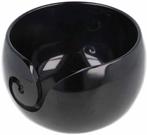 Scheepjes Yarn Bowl - Zwart Metallic - 13x9cm, Hobby en Vrije tijd, Ophalen of Verzenden, Nieuw