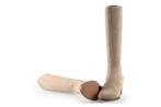 Poelman Laarzen in maat 37 Beige | 10% extra korting, Hoge laarzen, Poelman, Verzenden, Beige