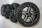 Mercedes A B CLA Klasse W176 W117 W246  18 inch velgen Pirel, 18 inch, Gebruikt, Velg(en), Winterbanden