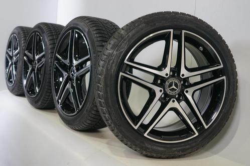 Mercedes A B CLA Klasse W176 W117 W246  18 inch velgen Pirel, Auto-onderdelen, Banden en Velgen, Velg(en), Gebruikt, 18 inch, Winterbanden