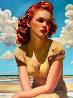 Laura Anton - Dans mes Pensées, Antiek en Kunst