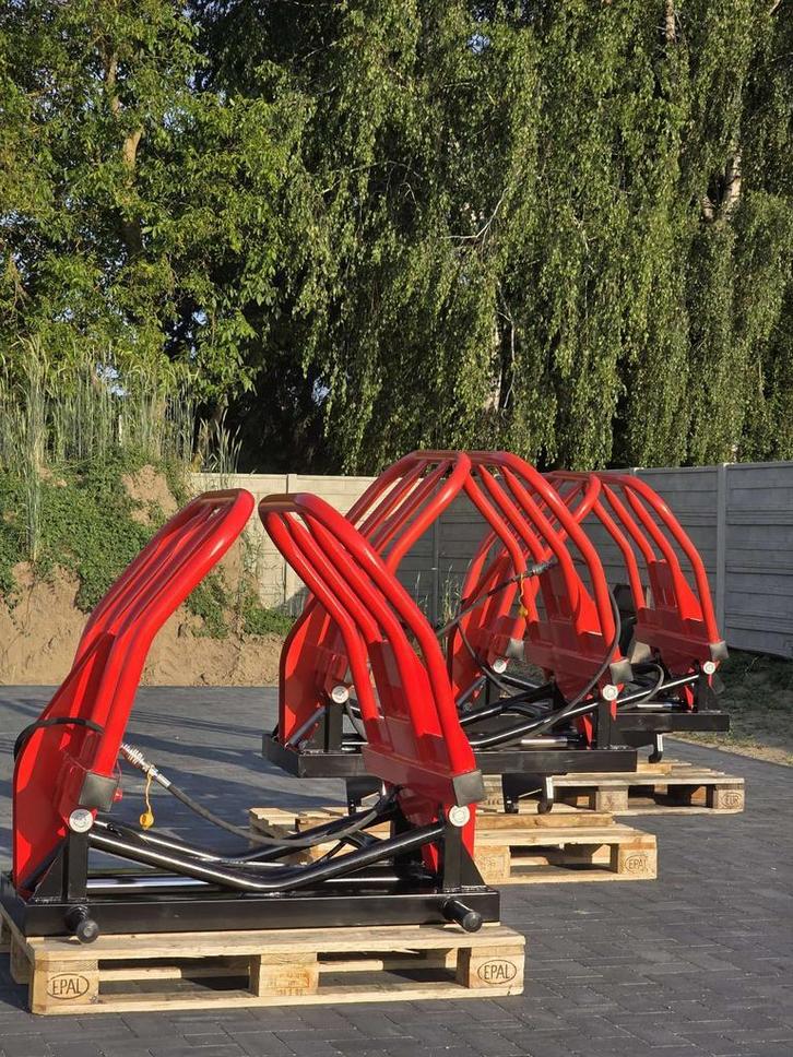 Rondebalenklem ronde balen klem Euro Weidemann Giant, Zakelijke goederen, Agrarisch | Werktuigen, Akkerbouw, Bollenteelt, Boomteelt