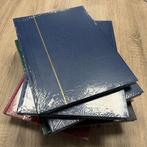 Accessoires - 10 Leuchtturm insteekalbums met 16 witte, Gestempeld