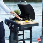 Barbecook Siesta 210 Graphite gasbarbecue zwart 112x56x118cm, Verzenden, Nieuw