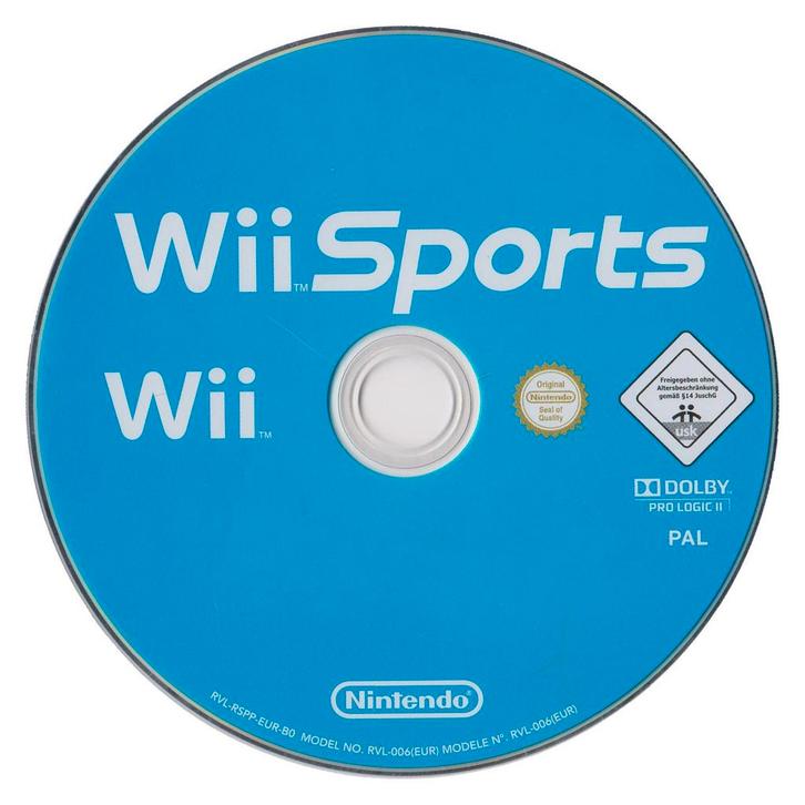 Wii Sports, Spelcomputers en Games, Games | Nintendo Wii, Zo goed als nieuw, Verzenden