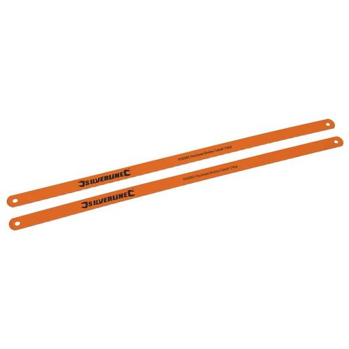 Silverline Metaalzaagbladen - HSS met kobalt - 300 mm - 2..., Doe-het-zelf en Verbouw, Gereedschap | Handgereedschap, Nieuw, Ophalen of Verzenden