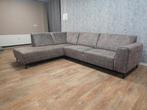 Mooie TAUPE Hoekbank, 250 tot 300 cm, Gebruikt, Hoekbank, Hoekbank