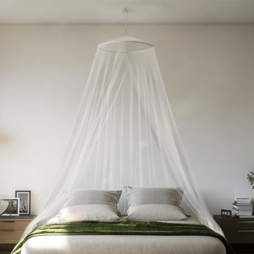 Klamboe voor bed 220 gaas 56x56x220 cm wit (Overige), Huis en Inrichting, Overige Huis en Inrichting, Nieuw, Verzenden