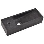 Wiesbaden Raw - Fontein - Links - 38x14x8cm - Hardsteen, Ophalen of Verzenden, Nieuw