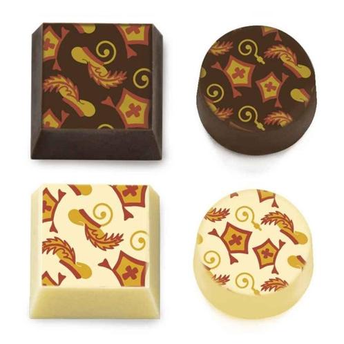 Callebaut Transfersheets Sinterklaas 30st., Hobby en Vrije tijd, Taarten en Cupcakes maken, Nieuw, Verzenden