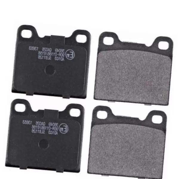 Remblokken set VOLVO 240 2.3 achterzijde, Auto-onderdelen, Motor en Toebehoren, Nieuw, Verzenden