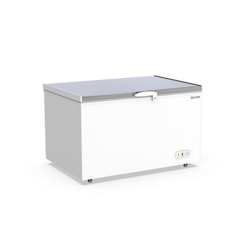 Sibero 450L Vrieskist Wit/RVS -18°C/-24°C 1270x765x840mm RVS, Zakelijke goederen, Horeca | Keukenapparatuur, Nieuw in verpakking