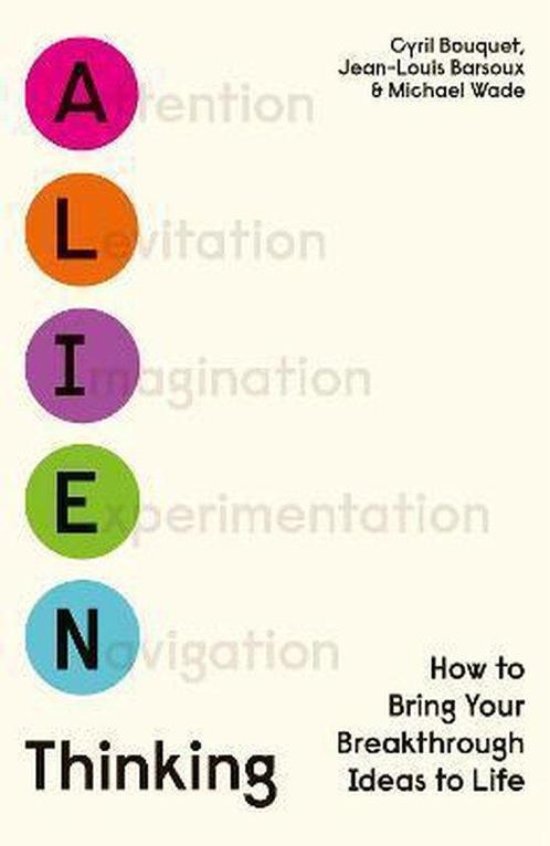 Alien Thinking 9780241481974 Jean-Louis Barsoux, Boeken, Taal | Engels, Gelezen, Verzenden