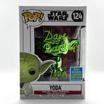 Star Wars - Signed by Dave Barclay (Yoda), Nieuw