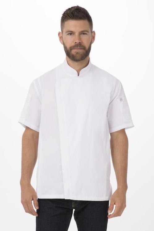 Koksbuis Springfield | Wit | Maat XS-5XL | Unisex, Zakelijke goederen, Horeca | Keukenapparatuur, Nieuw in verpakking, Verzenden