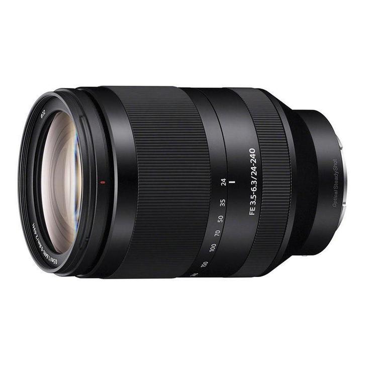 Sony FE 24-240mm f/3.5-6.3 OSS objectief (SEL24240.SYX, Audio, Tv en Foto, Fotografie | Lenzen en Objectieven, Standaardlens, Gebruikt