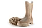 Bullboxer Chelsea boots in maat 36 Beige | 10% korting, Kleding | Dames, Schoenen, Verzenden, Beige, Overige typen, Gedragen