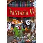 Fantasia V (Belgische Editie) 9789054616412 Geronimo Stilton, Boeken, Kinderboeken | Jeugd | onder 10 jaar, Gelezen, Geronimo Stilton, Onbekend