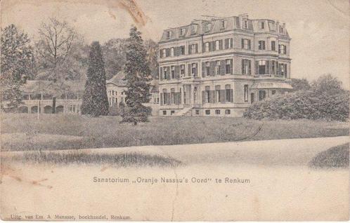 RENKUM - Sanatorium Oranje Nassaus Oord, Verzamelen, Ansichtkaarten | Nederland, Verzenden