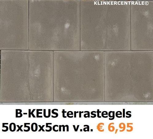 TERRASTEGELS TUINTEGELS 60x60 50x50 60x40 60x30 30x30 en mee, Tuin en Terras, Tegels en Klinkers, 10 m² of meer, Nieuw, Beton